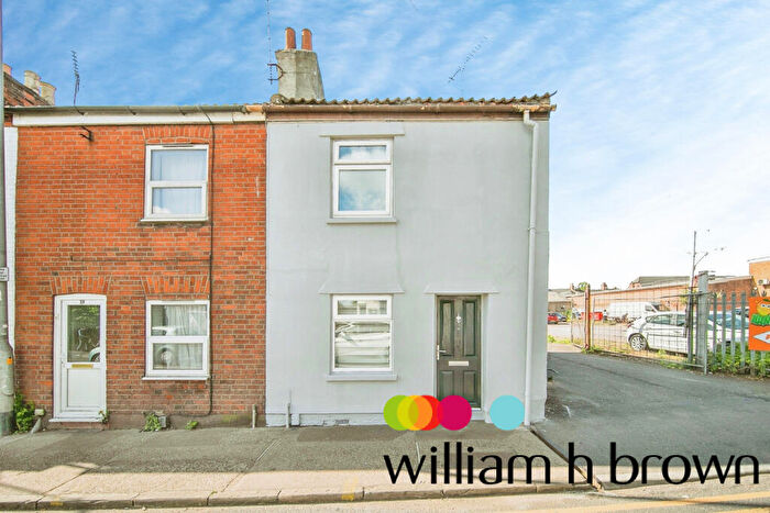 2 Bedroom House To Rent In Magdalen Street, Colchester, CO1