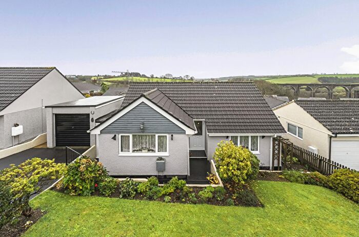 3 Bedroom Detached Bungalow For Sale In Western Avenue, Liskeard, Cornwall, PL14