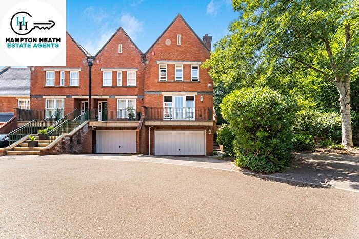 3 Bedroom Town House To Rent In Chapel Square, Virginia Water, GU25