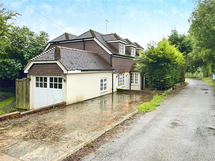 4 Bedroom Detached House For Sale In Brenchley Road, Matfield, Tonbridge, Kent, TN12
