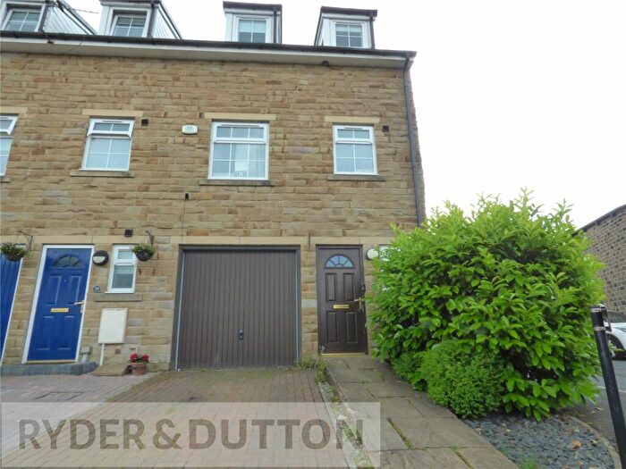 3 Bedroom End Of Terrace House To Rent In Higher Mill Street, Rawtenstall, Rossendale, BB4