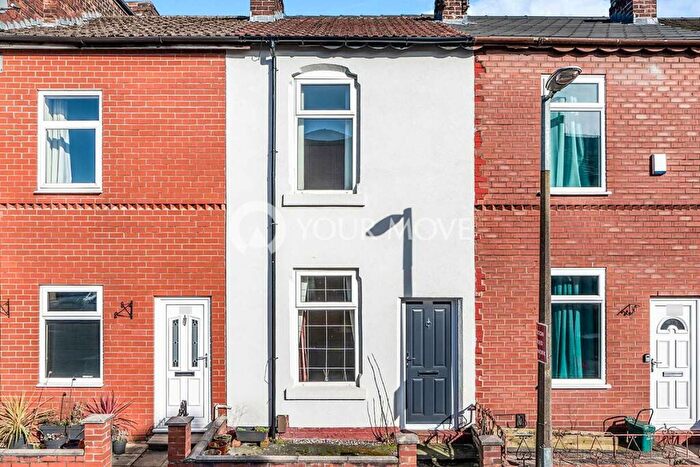 2 Bedroom Terraced House To Rent In Helena Street, Salford, Manchester, M6