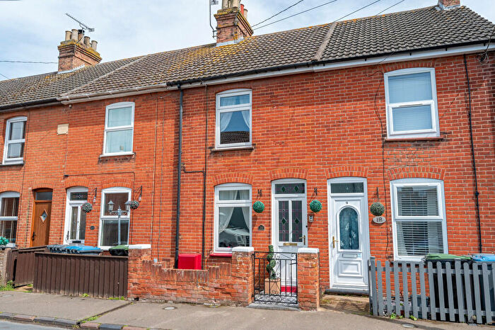 2 Bedroom Terraced House For Sale In Margaret Street, Felixstowe, IP11