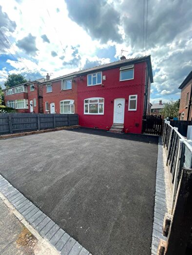 3 Bedroom Semi-Detached House To Rent In Branksome Drive, Manchester, M9