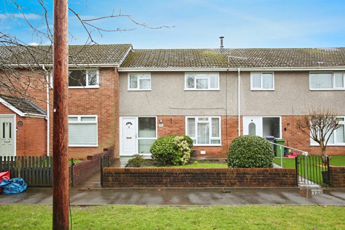 3 Bedroom Terraced House For Sale In Kenfig Place, Llanyravon, Cwmbran, NP44