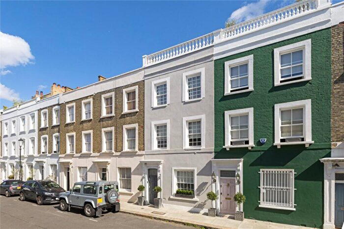 4 Bedroom Terraced House For Sale In Slaidburn Street, Chelsea, London, SW10