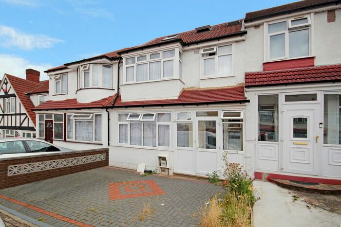 5 Bedroom Terraced House To Rent In Belmont Avenue, Wembley, Middlesex, HA0