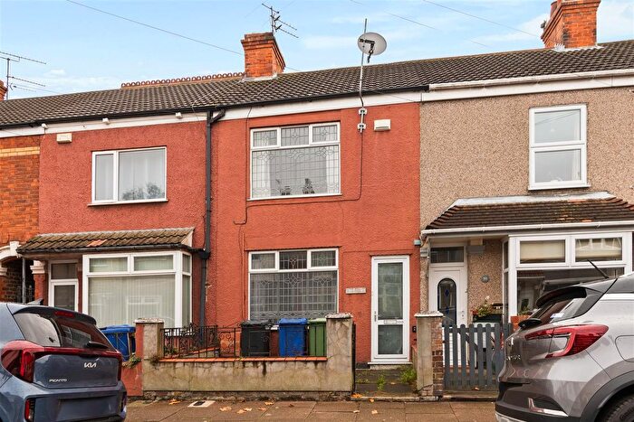 2 Bedroom Terraced House For Sale In Cooper Road, Grimsby, DN32