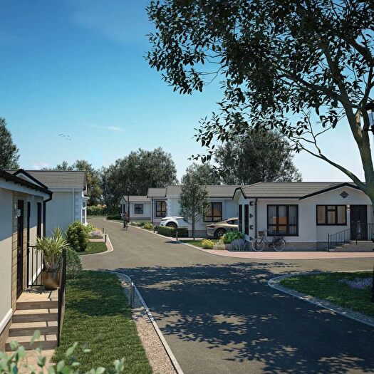 2 Bedroom Park Home For Sale In New And Pre-Owned Homes, Dolbeare Court, Landrake, Saltash, Cornwall, PL12