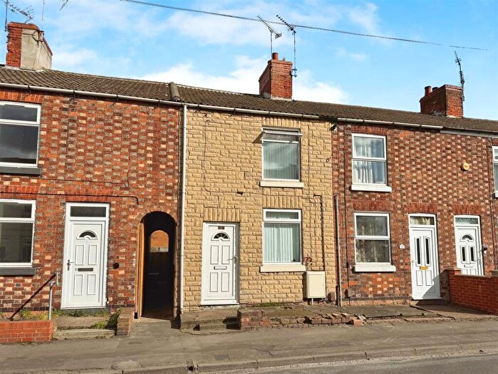2 Bedroom Terraced House For Sale In Netherton Road, Worksop, S80