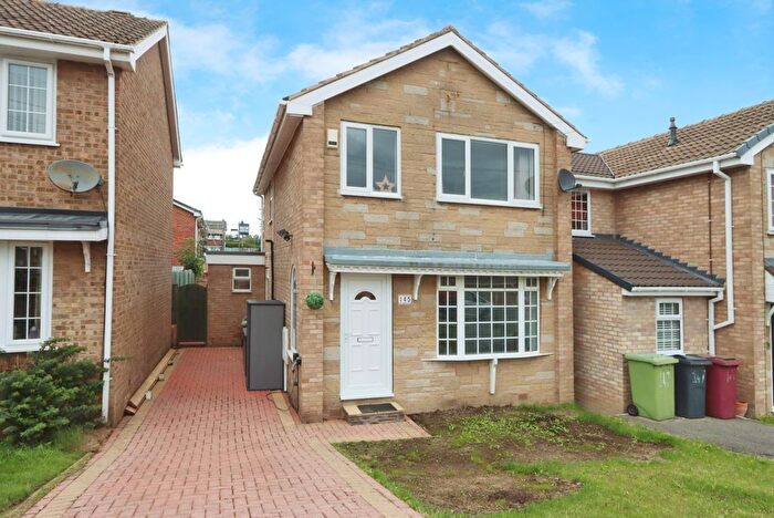 3 Bedroom Detached House For Sale In Ravencar Road, Eckington, Sheffield, Derbyshire, S21