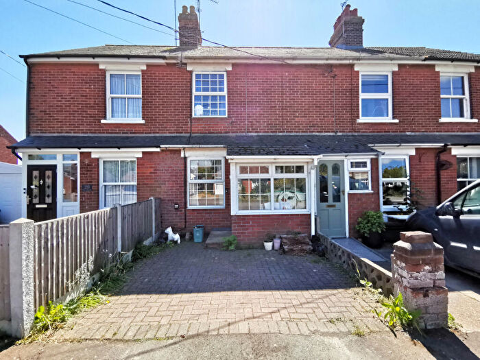 2 Bedroom Terraced House For Sale In Firs Road West Mersea, CO5