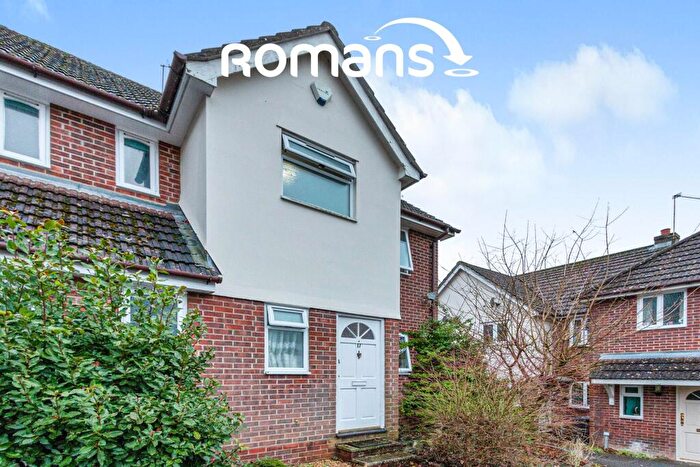 2 Bedroom House To Rent In Hillcrest Court, Basingstoke, RG23