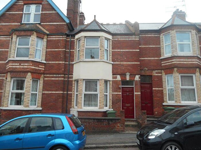 5 Bedroom Terraced House To Rent In Priory Road, Exeter, EX4