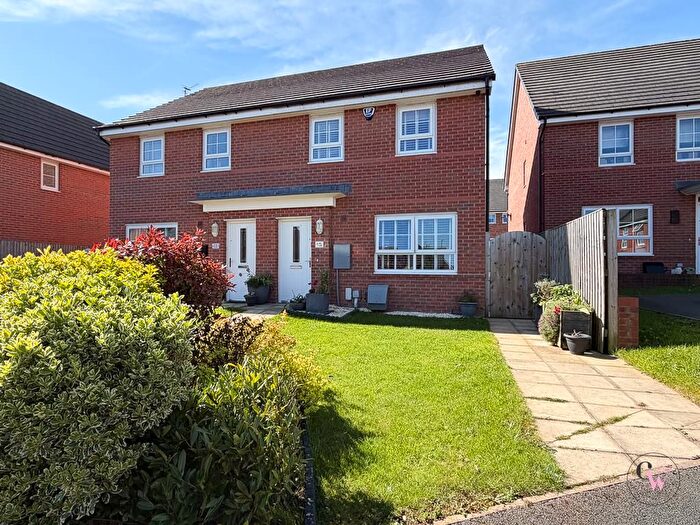 3 Bedroom Semi-Detached House For Sale In Yellowhammer Crescent, Winsford, CW7