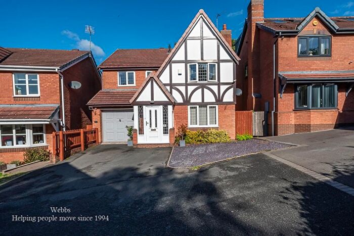 4 Bedroom Detached House For Sale In Albany Drive, Wimblebury, Cannock, WS12