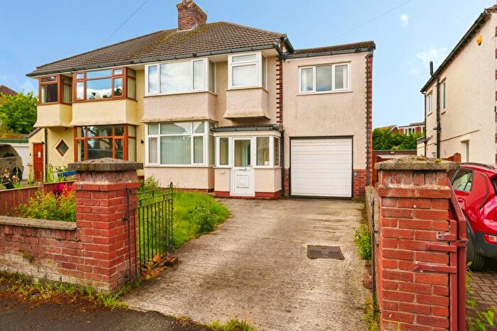 4 Bedroom Semi Detached House For Sale In Hillcrest Drive, Greasby, Wirral, CH49