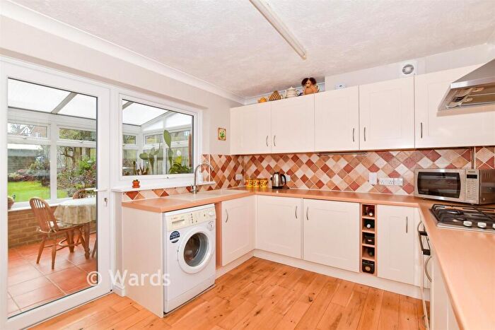 2 Bedroom Semi-Detached House For Sale In Marsham Close, Harrietsham, Maidstone, Kent, ME17