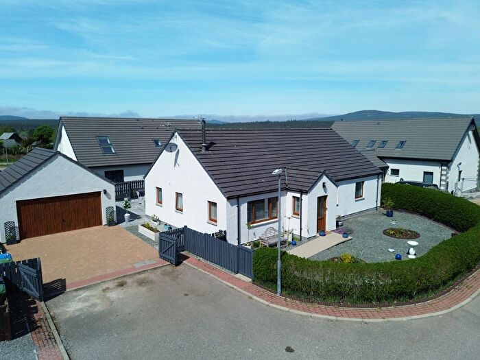 3 Bedroom Detached House For Sale In Auchroisk Place, Grantown-On-Spey, PH26