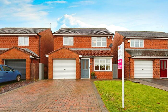 3 Bedroom Property To Rent In Larkspur Close, Hartlepool, TS26