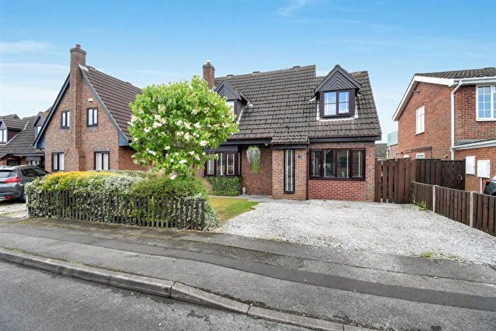 3 Bedroom Detached House For Sale In Appleby Gardens, Broughton, Brigg, DN20