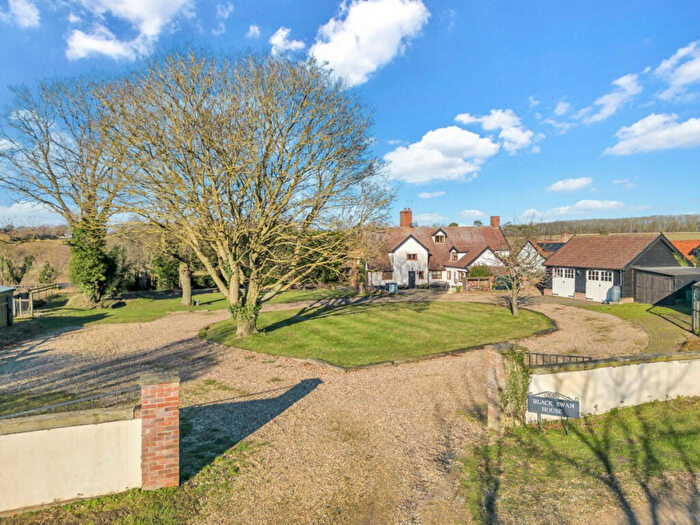 4 Bedroom Detached House For Sale In Bury Road, Wattisfield, IP22