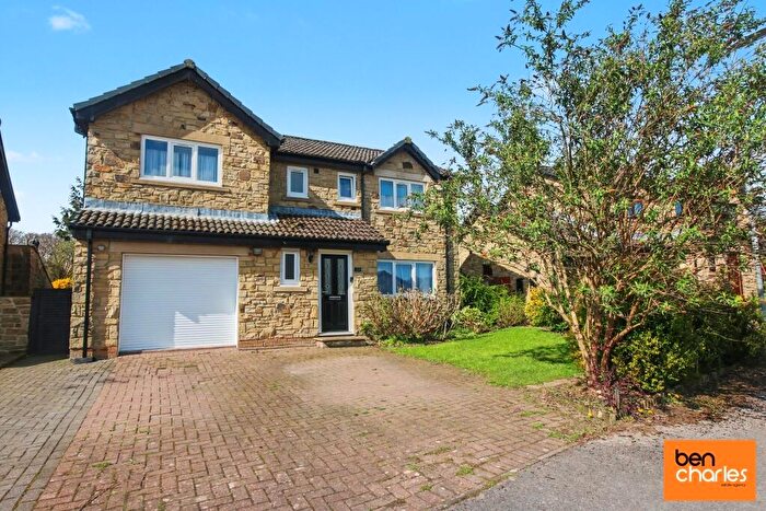 4 Bedroom Detached House For Sale In Merlin Court, Esh Winning, Durham, DH7