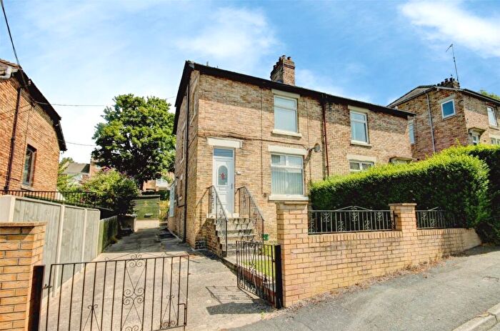 3 Bedroom Semi-Detached House For Sale In Valley Gardens, Consett, County Durham, DH8