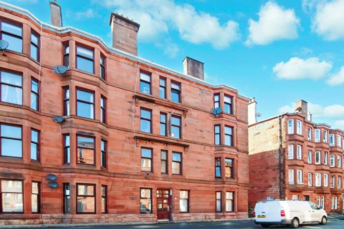 1 Bedroom Flat To Rent In Craigie Street, Glasgow, G42