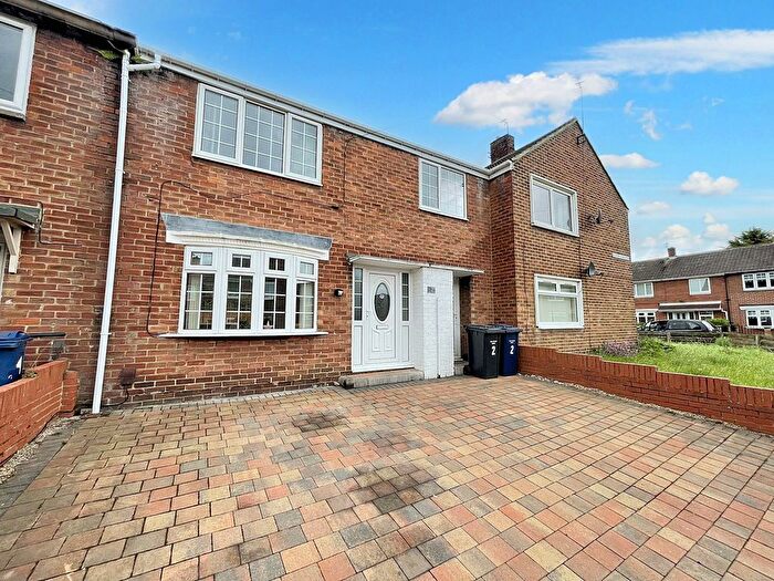 3 Bedroom Terraced House To Rent In Renoir Gardens, South Shields, NE34