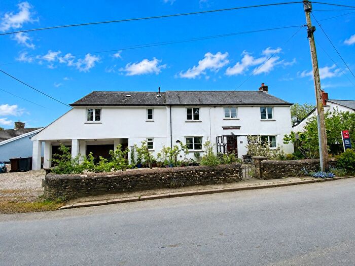 6 Bedroom Detached House For Sale In Petherwin Gate, Launceston, Cornwall, PL15