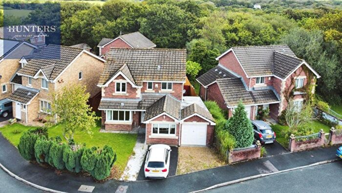 4 Bedroom Detached House For Sale In Vale Reach, Pencoed, Bridgend, CF35