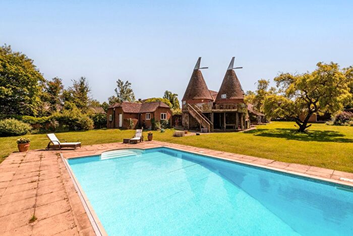 5 Bedroom Detached House For Sale In Chart Farm, Seal Chart, Sevenoaks, Kent, TN15