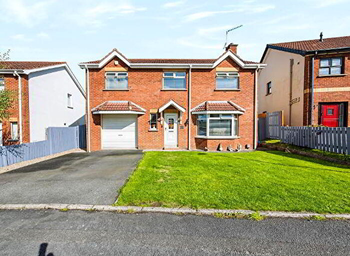 5 Bedroom Detached House For Sale In Gilpins Manor, Craigavon, BT66