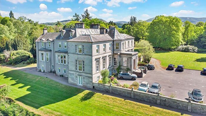 1 Bedroom Flat For Sale In Apartment, Kingsmeadows House, Peebles, EH45