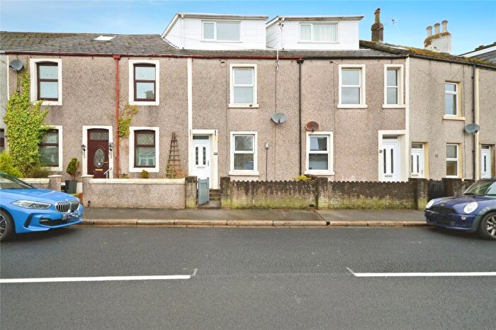 3 Bedroom Terraced House To Rent In Church Street, Moor Row, Cumbria, CA24