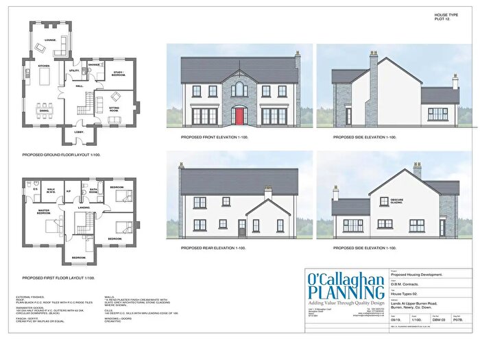 Building Plots For Sale In Upper Burren Road, Newry, BT34