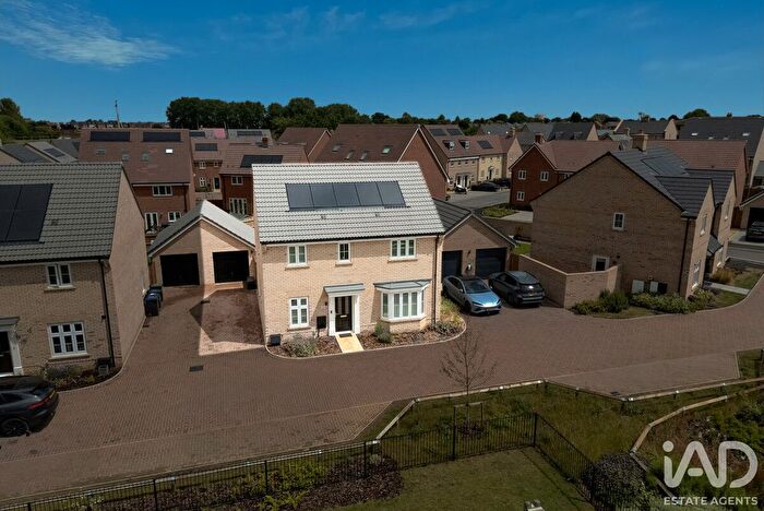 4 Bedroom Detached House For Sale In Mirabelle Close, Ely, Cambridgeshire, CB6