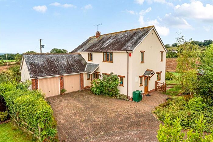 4 Bedroom Detached House For Sale In West Down, Ash Thomas, EX16