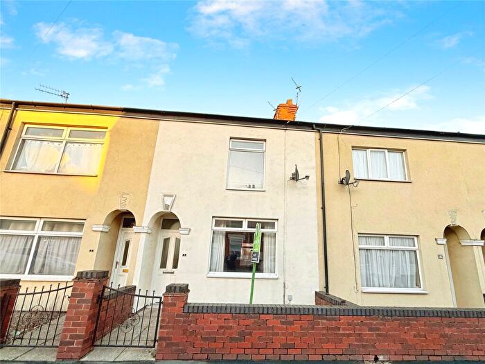 2 Bedroom Terraced House To Rent In Kingston Street, Goole, East Yorkshire, DN14