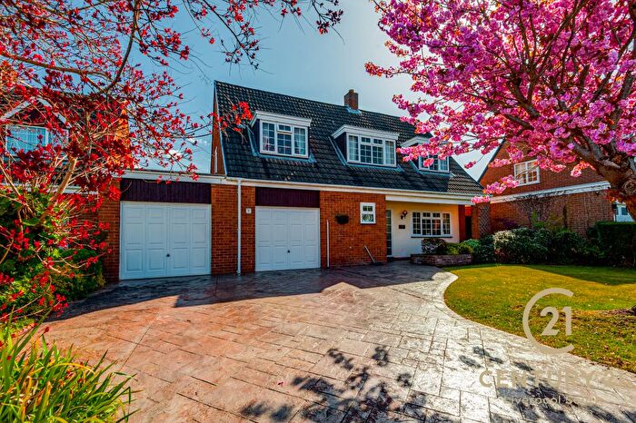 3 Bedroom Detached House For Sale In Langford, Hale Village, Liverpool, L24