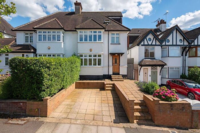 4 Bedroom Semi-Detached House For Sale In Wessex Gardens, Golders Green, NW11