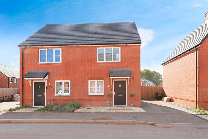 2 Bedroom Semi-Detached House For Sale In Bluebell Crescent, Lea Castle, Kidderminster, DY10