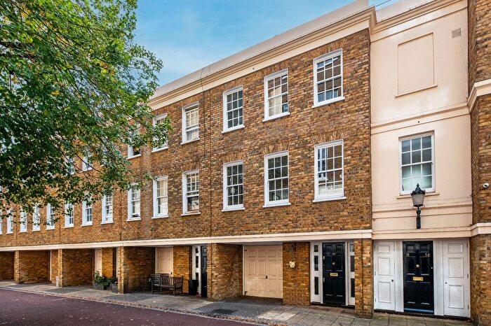 2 Bedroom Mews For Sale In Cornwall Terrace Mews, Regent's Park, London, NW1