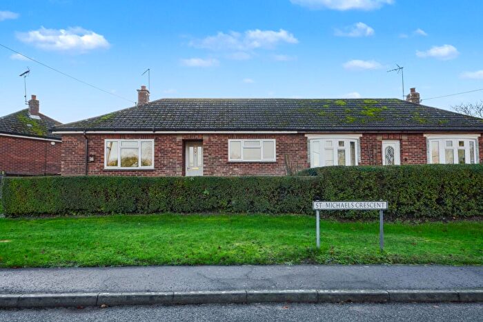 2 Bedroom Semi Detached House For Sale In St Michaels Crescent, Great Cressingham, Norfolk, IP25