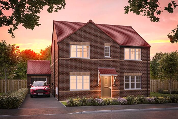 4 Bedroom Detached House For Sale In "The Thoresby" At Admarsh Drive, Great Eccleston, Preston, PR3