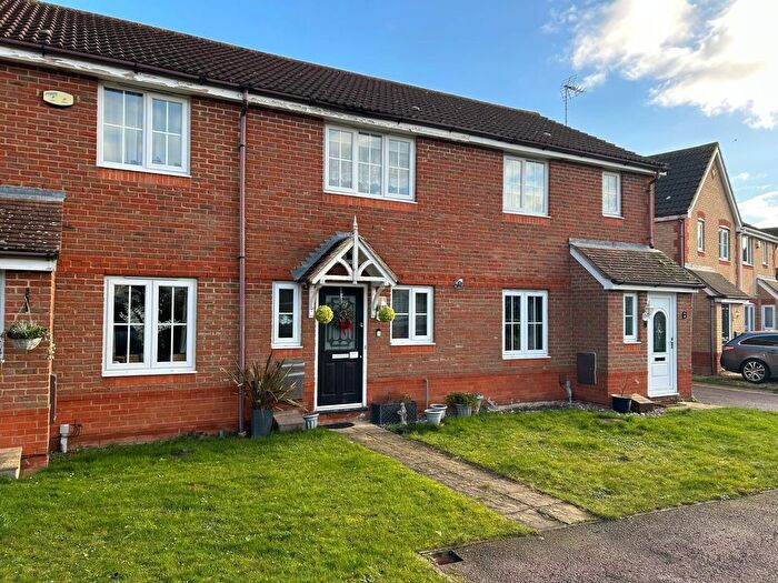 2 Bedroom Terraced House For Sale In Ferndale, Yaxley, Peterborough, PE7