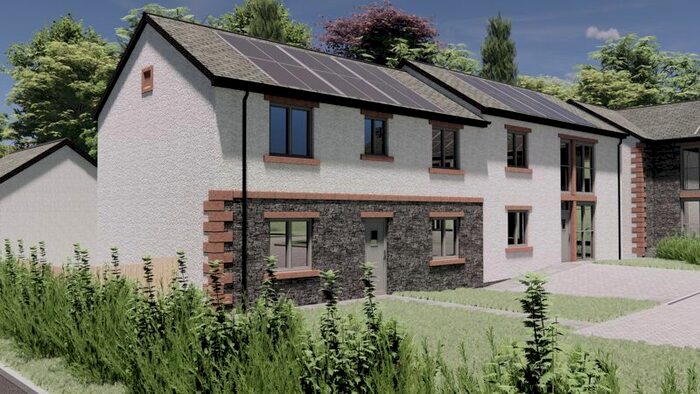 3 Bedroom Semi-Detached House For Sale In Underskiddaw, Keswick, CA12