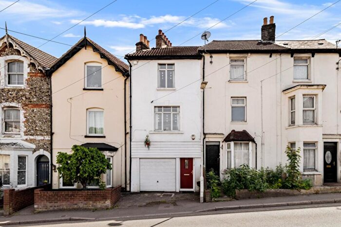 2 Bedroom Terraced House For Sale In Tower Hamlets Road, Dover, CT17