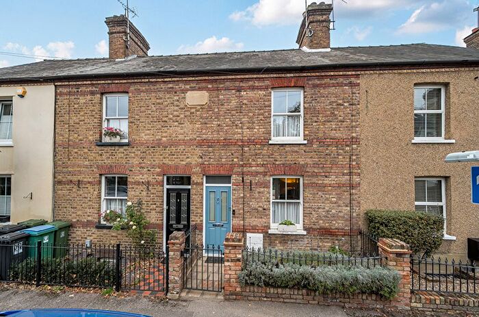 2 Bedroom Terraced House For Sale In Stamford Road, Nascot Wood, Watford, WD17